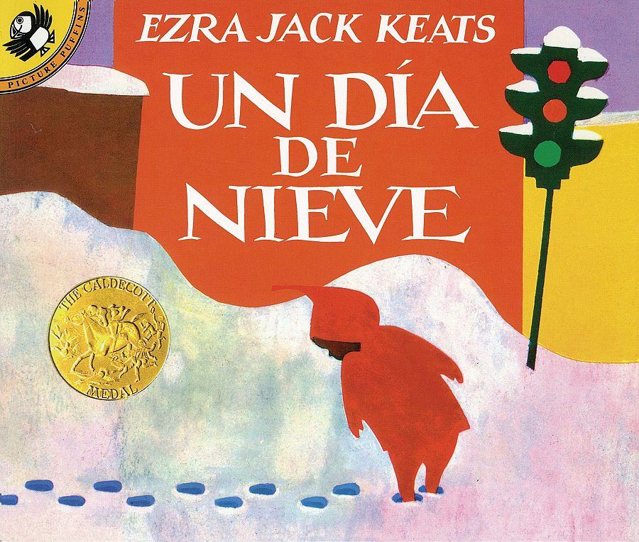 Un Día de Nieve book cover